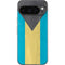 Bahamas Flag Distressed Google Pixel 9 Pro Skin